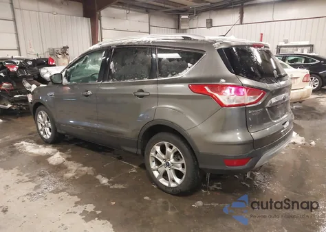 2014 Ford Escape Titanium from USA, damaged, VIN 1FMCU9JX4EUB79656